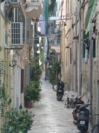 Керкира — столица острова Корфу